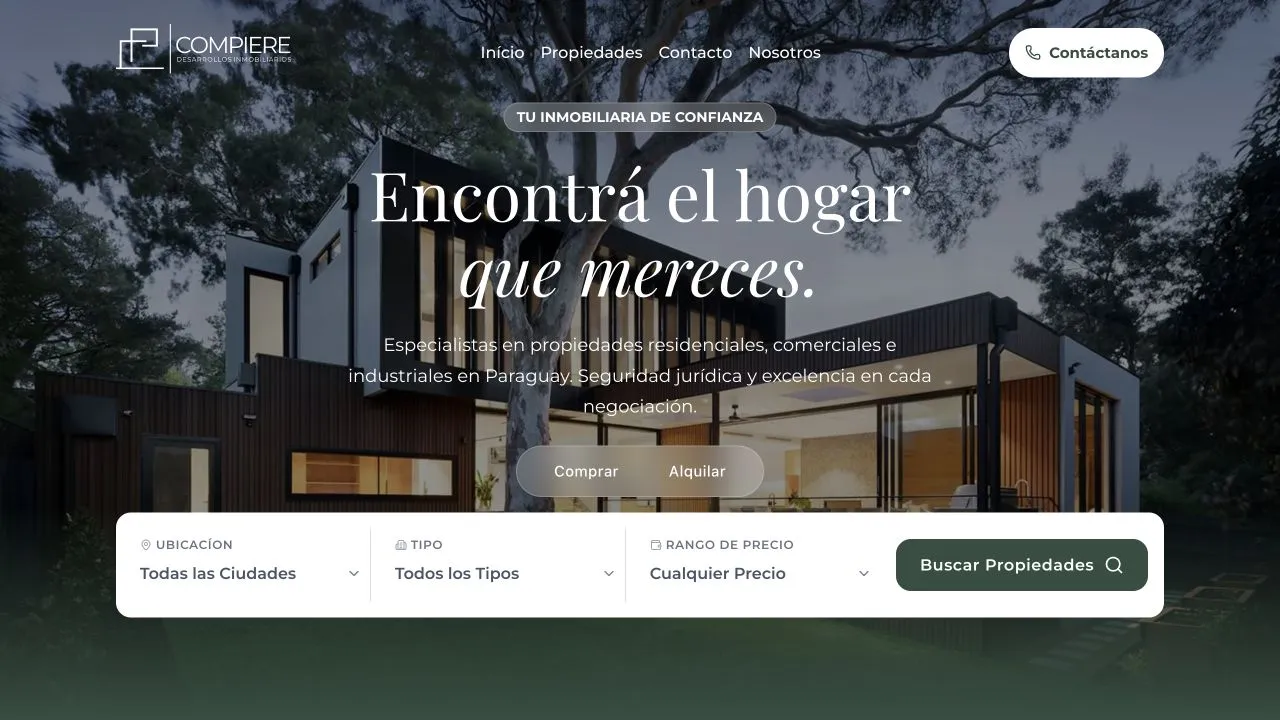 Projeto Compiere Inmobiliaria
