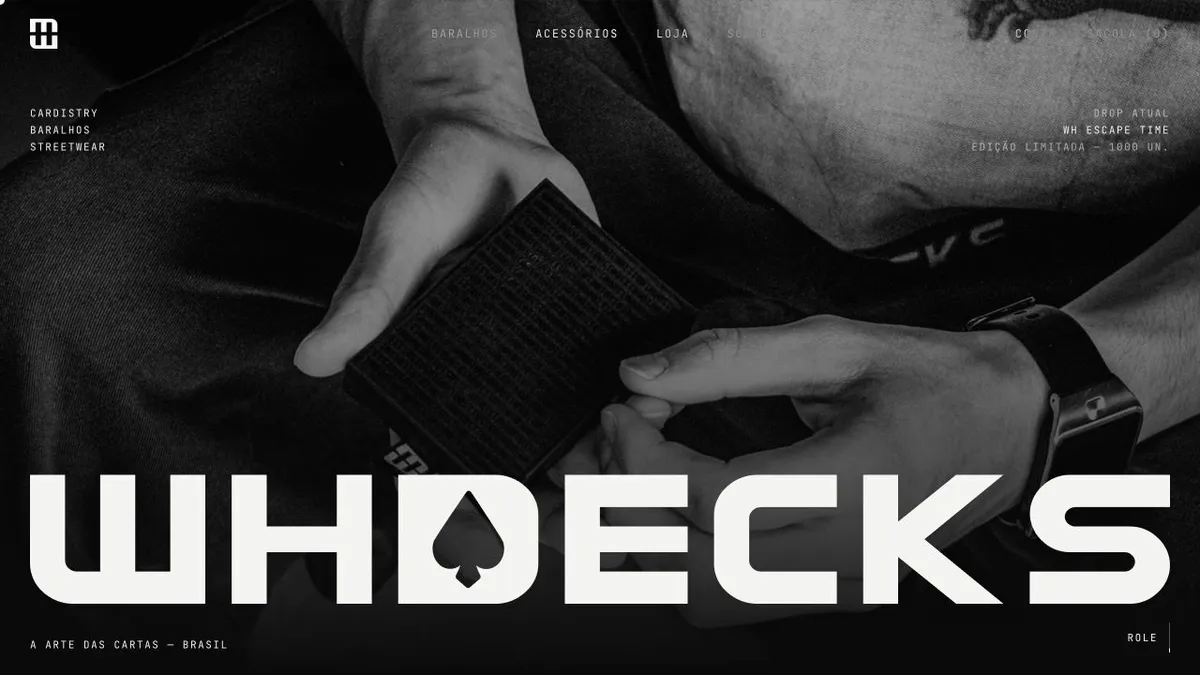 Projeto WHDECKS — WHDECKS