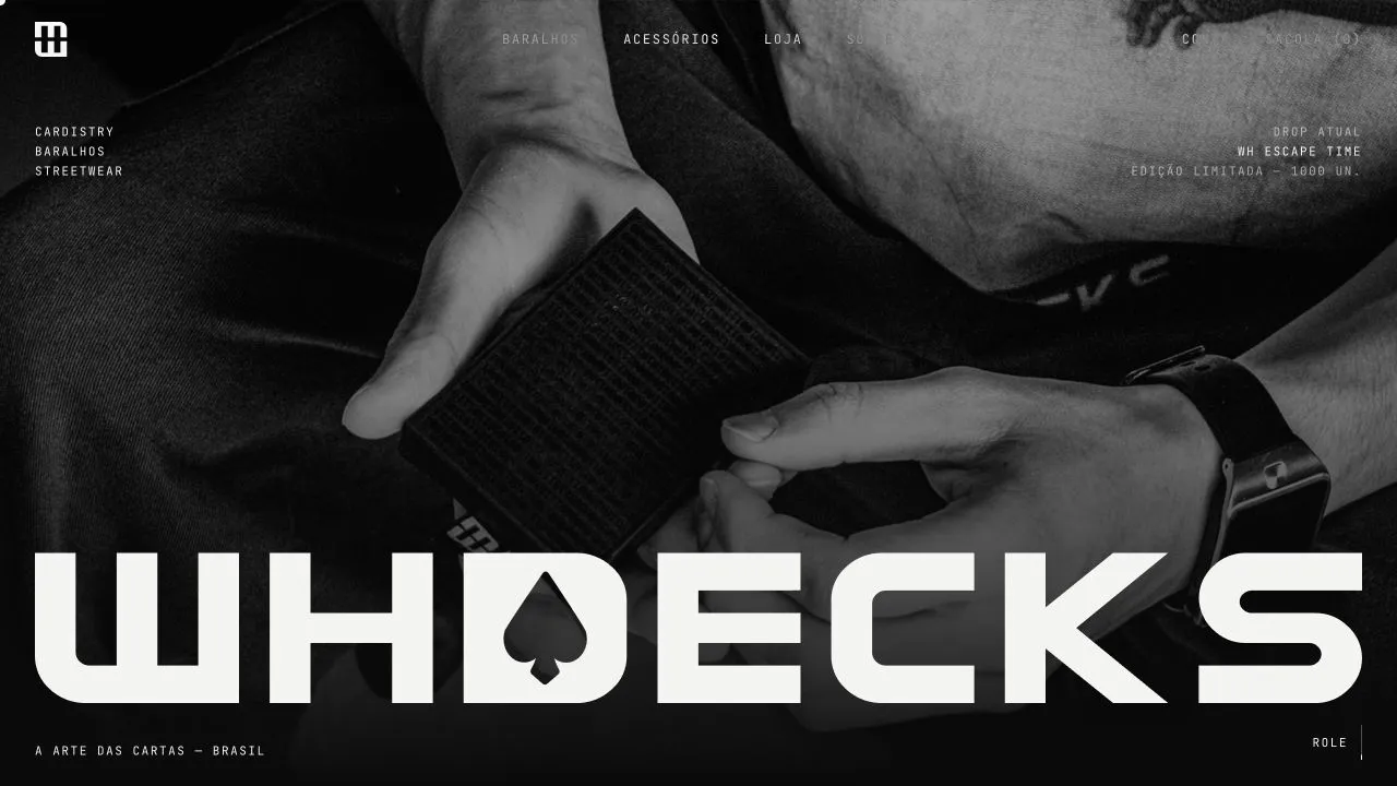 Projeto WHDECKS